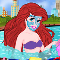 Free online flash games - Princess Ariel Fairy Spa Makeover game - Games2Dress 