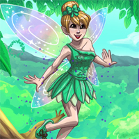 Free online flash games - Fairy Maker game - Games2Dress 