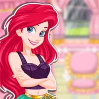 Free online flash games - Princess College Dorm Makeover game - Games2Dress 