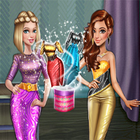 Free online flash games - Dolly Party Dress Up game - Games2Dress 