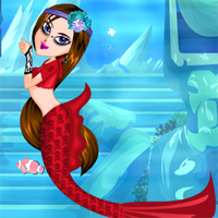 Free online flash games - Emo Mermaid Dressurgirl game - Games2Dress 