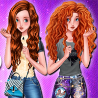 Free online flash games - Mary Embroidered Jeans EgirlGames game - Games2Dress 