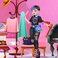 Free online html5 games - Teen Pastel Goth