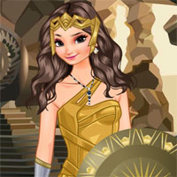 Free online flash games - Wonder Woman LoliGames game - Games2Dress 