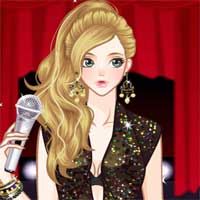 Free online flash games - Singing Auditions Anime game - Games2Dress 