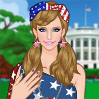 Free online flash games - July Makeover game - Games2Dress 