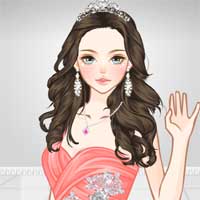 Free online flash games - Royal Wedding Guest Anime game - Games2Dress 