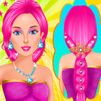 Free online flash games - Goergeous Princess Hairstyle Girlgamey game - Games2Dress 