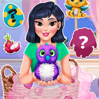 Free online flash games - Fantasy Pet Spell Factory game - Games2Dress 