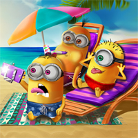 Free online flash games - Mini Summer Vacation game - Games2Dress 