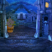 G4K Owl Old Villa Escape