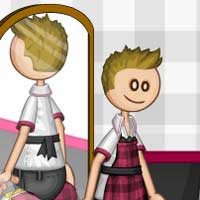 Free online flash games - Papas Bakeria game - Games2Dress 