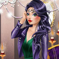 Free online flash games - Evil Queens Modern Makeover game - Games2Dress 