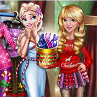 Free online flash games - Dove Christmas Surprises game - Games2Dress 