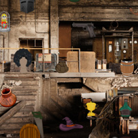 Free online flash games - Abandoned Room Hidden Objects game - Games2Dress 