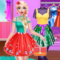 Free online flash games - Rosie's Ballerina Dress game - Games2Dress 