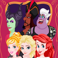 Free online flash games - Princess And Villain FaceSwap Dressupwho game - Games2Dress 