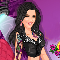 Free online flash games - Kendall Jenner Gets Inked game - Games2Dress 