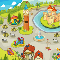 Free online flash games - Amusement Park Clown Games2Jolly game - Games2Dress 