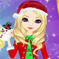 Free online flash games - Miss Santa Makeover game - Games2Dress 