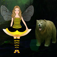 Free online flash games - Escape Game Save the Queen Bee Wowescape game - Games2Dress 