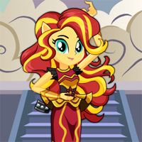 Free online flash games - Dance Magic Applejack Dress Up Starsue game - Games2Dress 