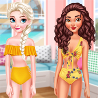 Free online flash games - Princesses On Cruise Capy game - Games2Dress 