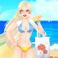 Free online flash games - Princess Summer Designer game - Games2Dress 