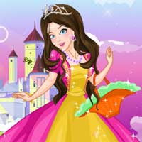 Free online flash games - Magic Princess game - Games2Dress 