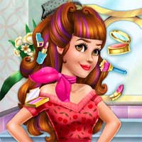 Free online flash games - Victoria Retro Real Makeover game - Games2Dress 