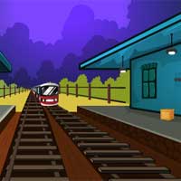 Free online flash games - MirchiGames Train Station Escape game - Games2Dress 