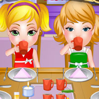 Free online flash games - Baby Madison Tea Party GirlGaming game - Games2Dress 