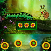 Free online flash games - Escape Game Save The Caterpillar game - Games2Dress 