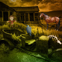 Free online flash games - Desolate Town Escape game - Games2Dress 