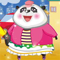 Free online flash games - Cute Panda Dress Up GirlsGoGames game - Games2Dress 