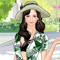 Free online flash games - Early Fall Street Snap game - Games2Dress 