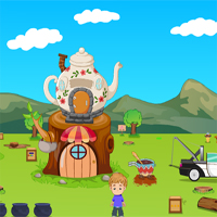 Games2Jolly Coffee Cart Escape