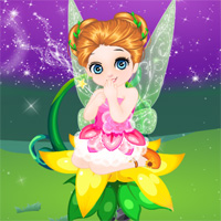 Free online flash games - Fairytale Doctor Baby Fairy Suoky game - Games2Dress 