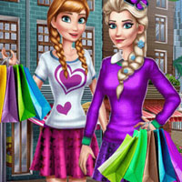 Princesses Mall Shopping Click4Games