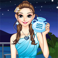 Free online flash games - Horoscope Fashion LoliGames game - Games2Dress 