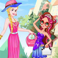 Free online flash games - Sleeping Beauty and Briar Beauty game - Games2Dress 