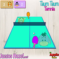 Free online flash games - Tsum Tsum Tennis game - Games2Dress 