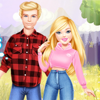Free online flash games - Ellie Hiking Date game - Games2Dress 