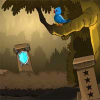MirchiGames Midnight Forest Escape