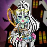 Free online flash games - Ghostbusters Frankie Stein game - Games2Dress 