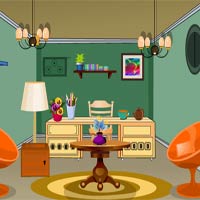 Free online flash games - G4K Escape From Living Room game - Games2Dress 