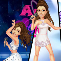 Free online flash games - Ariana Grande World Tour DressupWho game - Games2Dress 