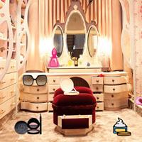 Free online html5 games - Makeup Room Hidden Objects