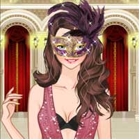 Free online flash games - Masquerade Madness Anime game - Games2Dress 