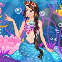 Free online flash games - Naughty Mermaid LoliGames game - Games2Dress 